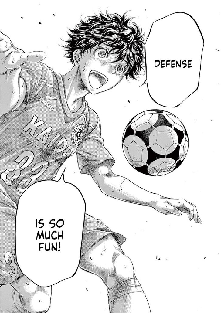 Ao Ashi, Chapter 163 image 18